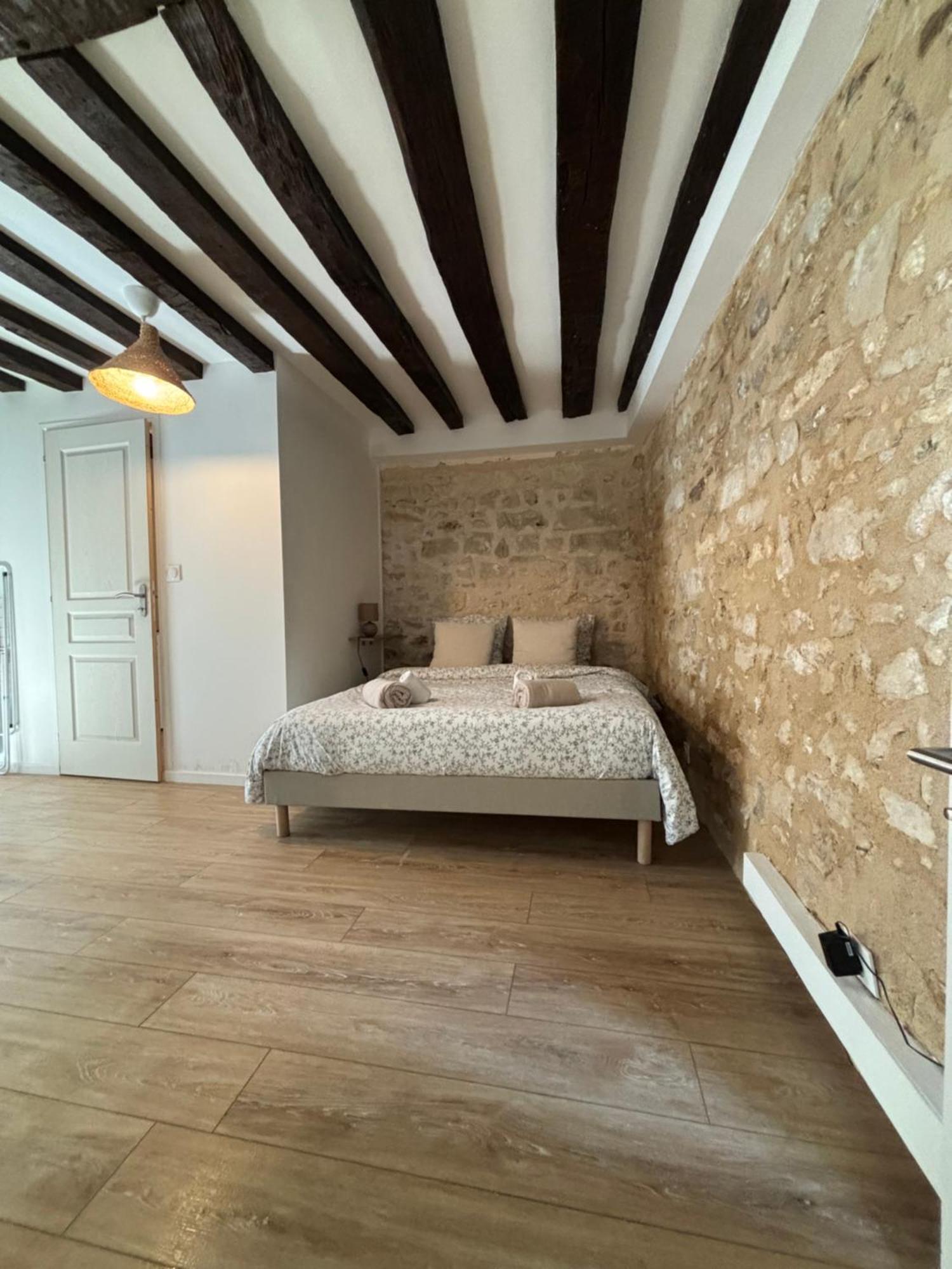Sejour Cosy Au Coeur De Fontainebleau Apartment Екстериор снимка